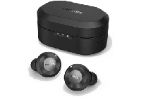 Philips T8505BK/00 In-Ear-Koptelefoon met Microfoon, Volledig Draadloze Oordopjes (Bluetooth, Active Noise Cancelling, Google Assistent, Dubbele Microfoons, 13-mm Drivers) Zwart - 2020/2021 Model - thumbnail