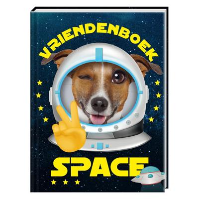 Space Dog Vriendenboekje Space Dog Vriendenboekje