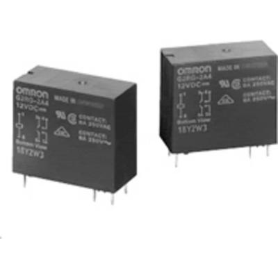 Omron G2RG-2A4-DC12 Powerrelais 12 V/DC 8 A 2x NO 1 stuk(s) Bag Omron G2RG-2A4-DC12 Powerrelais 12 V/DC 8 A 2x NO 1 stuk(s) Bag