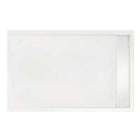 Xenz Easy Tray douchevloer - 110x90x5cm - acryl - zonder gootcover - wit 6954-01 - thumbnail