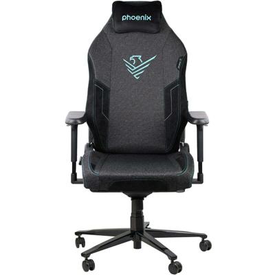 Gaming stoel Phoenix MONARCH Zwart Gaming stoel Phoenix MONARCH Zwart