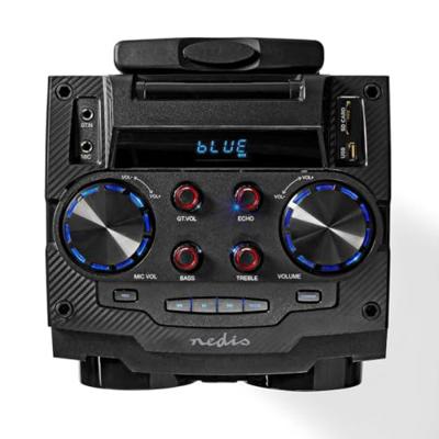 Bluetooth® Party Speaker | Maximale batterijduur: 6.5 uur | 120 W | Handgreep | Feestverlichting | Equalizer | Zwart - thumbnail