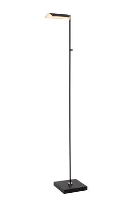 Lucide AARON - Leeslamp - LED Dimb. - CCT - 1x12W 2700K/4000K - Zwart Lucide AARON - Leeslamp - LED Dimb. - CCT - 1x12W 2700K/4000K - Zwart
