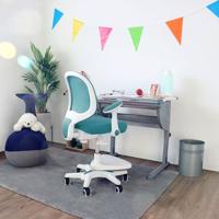 hjh OFFICE Kinder bureaustoel Kid Ergo (Blauw) - thumbnail