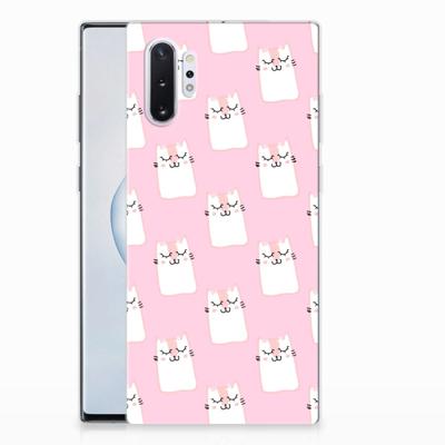 Samsung Galaxy Note 10 Plus | TPU Hoesje | Sleeping Cats Samsung Galaxy Note 10 Plus | TPU Hoesje | Sleeping Cats