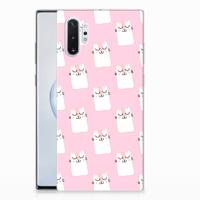 Samsung Galaxy Note 10 Plus | TPU Hoesje | Sleeping Cats - thumbnail
