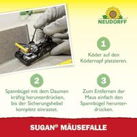 Neudorff Sugan Muizenval Functies: Lokstof 1 stuk(s) - thumbnail