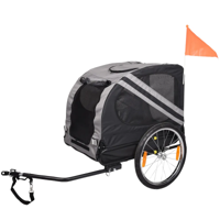 Hondenfietskar Doggy liner Juliette Zwart - thumbnail