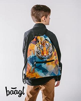 Tijger Gymtas met Rits Tijger Gymtas met Rits