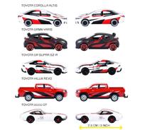 Majorette japan racer set, 5dlg. - thumbnail