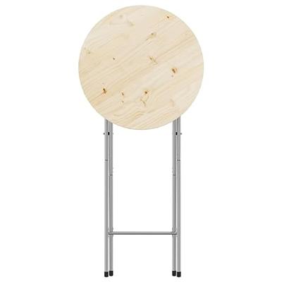 Bartafelpoten inklapbaar 45x53x108 cm staal zilverkleurig Bartafelpoten inklapbaar 45x53x108 cm staal zilverkleurig