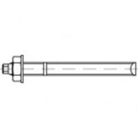 Alstertaler Schrauben & Präzisionsteile 887229400100165 Ankerstang 165 mm 10 stuk(s) - thumbnail