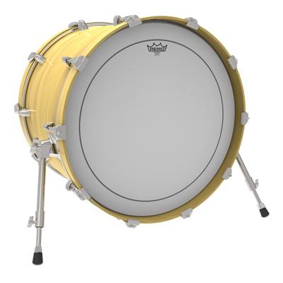 Remo PS-1120-00 Pinstripe 20 inch coated bassdrumvel Remo PS-1120-00 Pinstripe 20 inch coated bassdrumvel