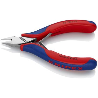 Knipex Elektronica-Zijsnijtang | 115 mm Lengte | Meer-Componentengrepen - 77 72 115 SB