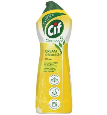 Cif Cream Schuurmiddel Citroen Cif Cream Schuurmiddel Citroen