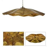 Hanglamp Manta XL Antiek Messing - thumbnail