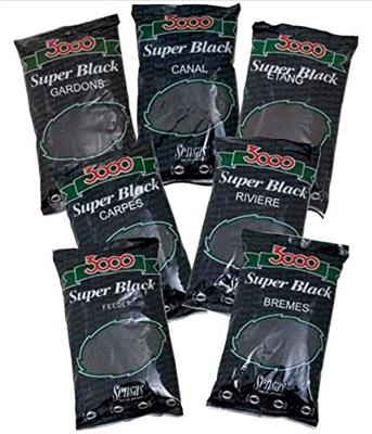 Sensas 3000 Super Black Gardons