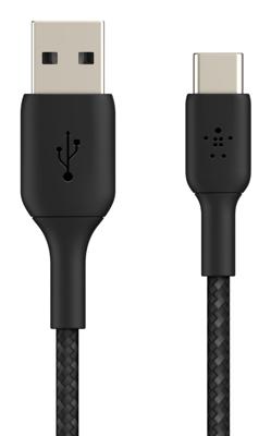 Belkin BOOSTCHARGE USB-C naar USB-A kabel Belkin BOOSTCHARGE USB-C naar USB-A kabel