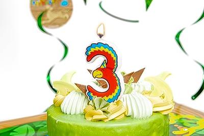 Jungle candle 1 lama