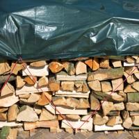 Afdekzeil groen 6 x 5 meter - thumbnail