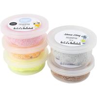 Creativ Company Stone clay mix rood en oranje harmonie - thumbnail