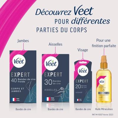 Veet Expert Koude Wasstrips Bikinilijn Veet Expert Koude Wasstrips Bikinilijn