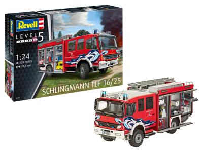 Revell 1/24 Schlingmann TLF 16/25 Revell 1/24 Schlingmann TLF 16/25