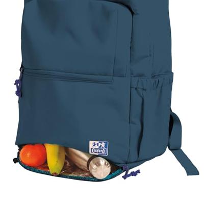 Rugzak Oxford 12 vakken navy