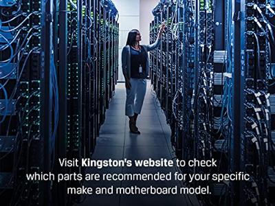 Kingston KINGSTON Werkgeheugenmodule voor PC DDR4 16 GB 1 x 16 GB ECC 2666 MHz 288-pins DIMM CL19 KTH-PL426E/16G Kingston KINGSTON Werkgeheugenmodule voor PC DDR4 16 GB 1 x 16 GB ECC 2666 MHz 288-pins DIMM CL19 KTH-PL426E/16G