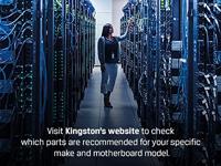 Kingston KTH-PL548E-16G Werkgeheugenmodule voor PC DDR5 16 GB 1 x 16 GB ECC 288-pins DIMM CL40 KTH-PL548E-16G - thumbnail