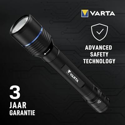 Varta VARTA Night Cutter Pro F40R Rech. Box 18922101111 Zaklamp 2000 lm
