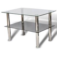Salontafel met 2 lagen glas - thumbnail