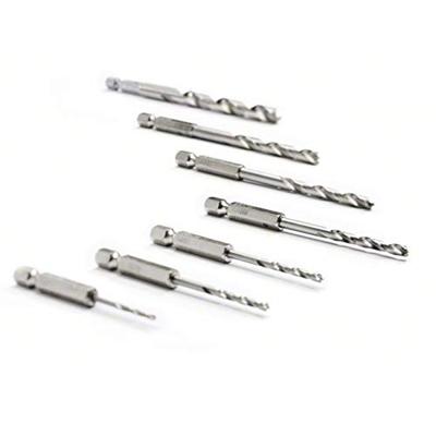Bosch Accessories 2607019923 Hout-spiraalboorset 7-delig 2 mm, 3 mm, 3 mm, 4 mm, 5 mm, 6 mm, 8 mm 1/4 (6.3 mm) 1 set(s) Bosch Accessories 2607019923 Hout-spiraalboorset 7-delig 2 mm, 3 mm, 3 mm, 4 mm, 5 mm, 6 mm, 8 mm 1/4 (6.3 mm) 1 set(s)