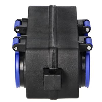 Enzo Hangkoppeling | zwart | IP44 | 4V | met klep - 6871985 Enzo Hangkoppeling | zwart | IP44 | 4V | met klep - 6871985