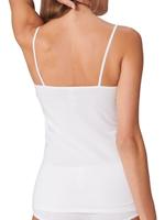 2-Pack dames spaghetti hemdjes - Organic 95/5 - Basics - Dames singlets met spaghetti bandjes - Biologisch katoen - thumbnail