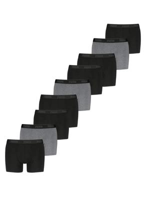 Puma Boxershorts Everyday 9-pack Black / Grey-M