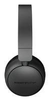 Energy Sistem Soundspire hoofdtelefoon (100% gerecycled kunststof, afneembare kabel, microfoon, spraakassistent) - Zwart - thumbnail