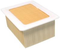 MAHLE luchtfilterelement air filter lx628 - thumbnail