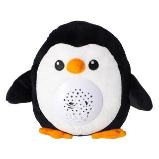 Knuffelprojector Pinguïn + Licht en Geluid