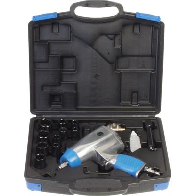 Airpress Set 1/2" Slagmoersleutel + Doppen - 45464