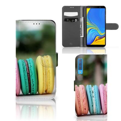 Samsung Galaxy A7 (2018) | Book Cover | Macarons Samsung Galaxy A7 (2018) | Book Cover | Macarons