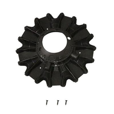 FMS - 1700Mm F7F Tigercat Silver Scale Plastic Engine (FMSRB111SIL)