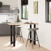 Bartafelpoten 2 st 60x(100-101) cm staal zwart - thumbnail