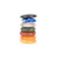 Ronde Chakra Edelstenen Set van 7 - thumbnail