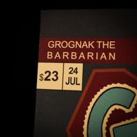 Fallout Art Print Grognak the Barbarian Limited Edition 42 x 30 cm - thumbnail