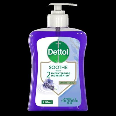 Handzeep dettol relaxing lavendel antibact 250ml