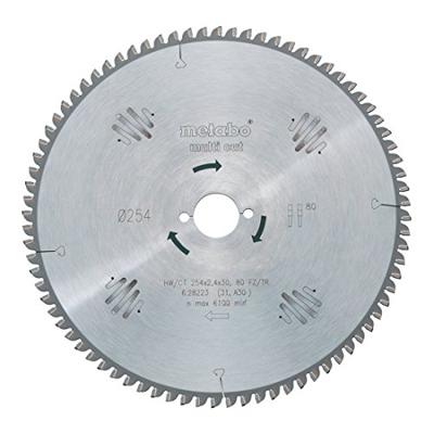 Metabo Accessoires Cirkelzaagblad HW/CT Ø 230x30, 60 WZ - 628085000 Metabo Accessoires Cirkelzaagblad HW/CT Ø 230x30, 60 WZ - 628085000
