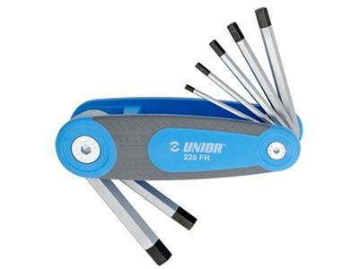 Unior 220FH Inbussleutel Set 2,5-10 mm Unior 220FH Inbussleutel Set 2,5-10 mm
