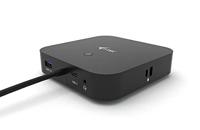 i-tec I-TEC USB-C Dual Display Docking Station USB-C dockingstation - thumbnail