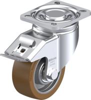 Blickle LH-GB 100K-1-FI Zwenkwiel met rem Wieldiameter: 100 mm Draagvermogen (max.): 450 kg 1 stuk(s) - thumbnail
